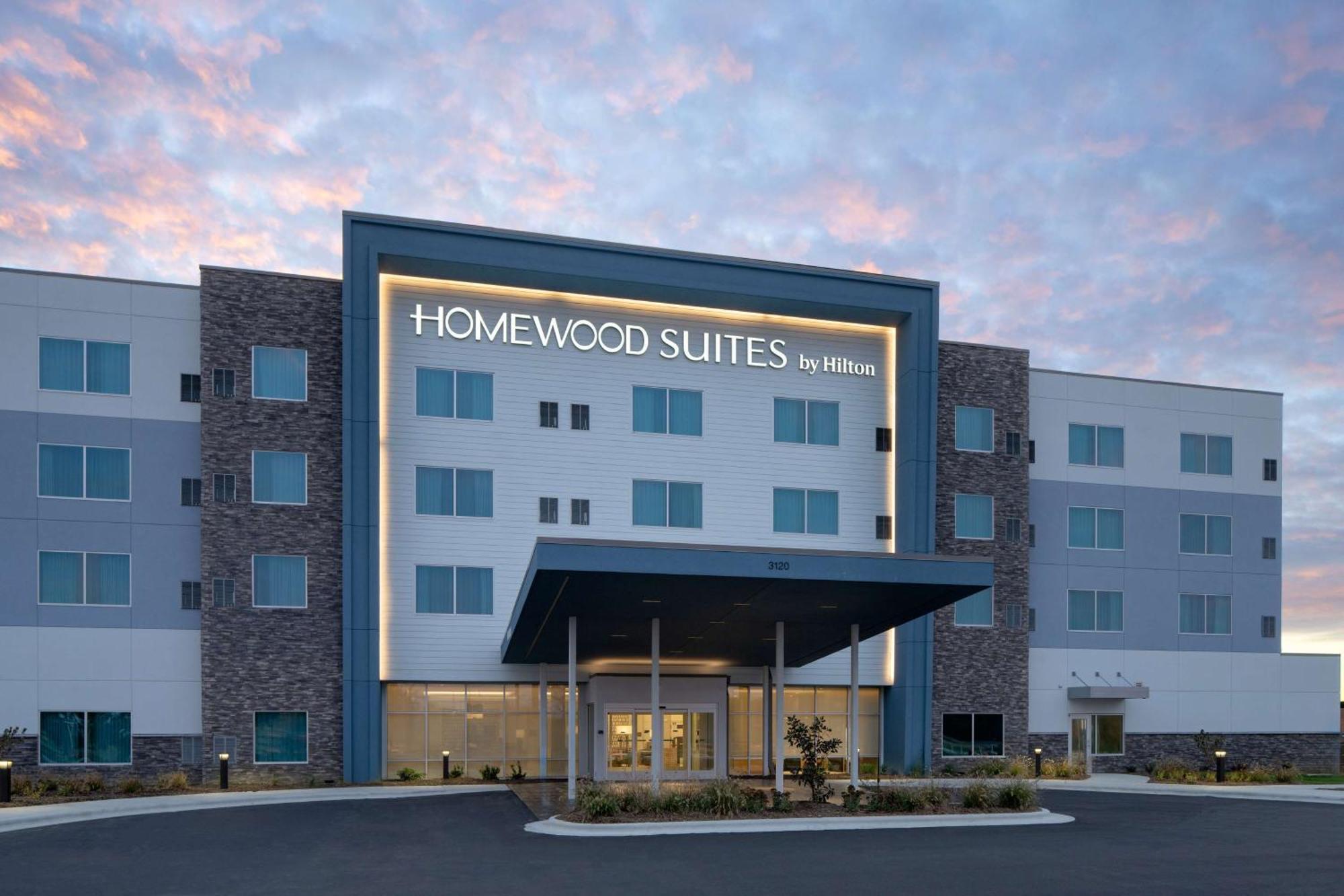 Homewood Suites By Hilton Goldsboro Kültér fotó