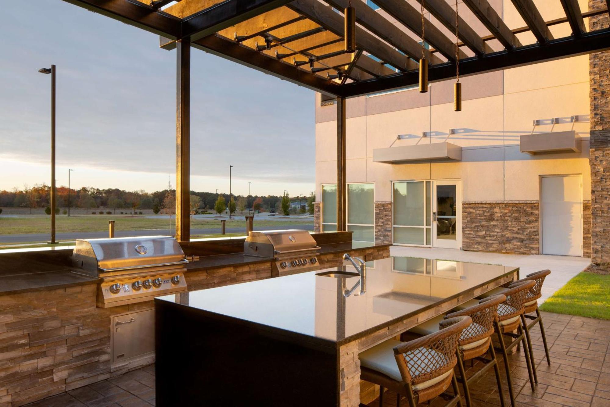 Homewood Suites By Hilton Goldsboro Kültér fotó